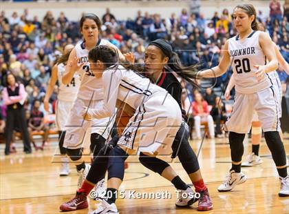 Thumbnail 3 in Wagner vs O'Connor (UIL 6A Regional Final) photogallery.