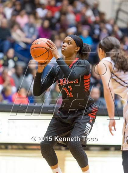 Thumbnail 3 in Wagner vs O'Connor (UIL 6A Regional Final) photogallery.