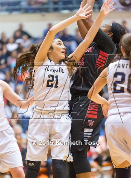 Thumbnail 3 in Wagner vs O'Connor (UIL 6A Regional Final) photogallery.