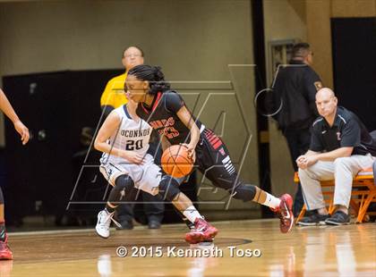 Thumbnail 2 in Wagner vs O'Connor (UIL 6A Regional Final) photogallery.
