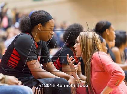 Thumbnail 3 in Wagner vs O'Connor (UIL 6A Regional Final) photogallery.