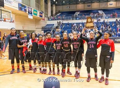 Thumbnail 2 in Wagner vs O'Connor (UIL 6A Regional Final) photogallery.