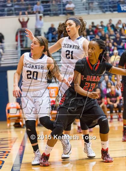 Thumbnail 3 in Wagner vs O'Connor (UIL 6A Regional Final) photogallery.