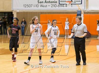 Thumbnail 2 in Wagner vs O'Connor (UIL 6A Regional Final) photogallery.
