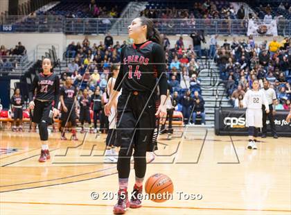 Thumbnail 2 in Wagner vs O'Connor (UIL 6A Regional Final) photogallery.