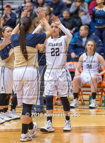 Thumbnail 3 in Wagner vs O'Connor (UIL 6A Regional Final) photogallery.