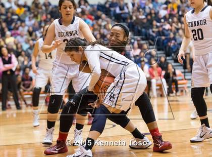 Thumbnail 1 in Wagner vs O'Connor (UIL 6A Regional Final) photogallery.