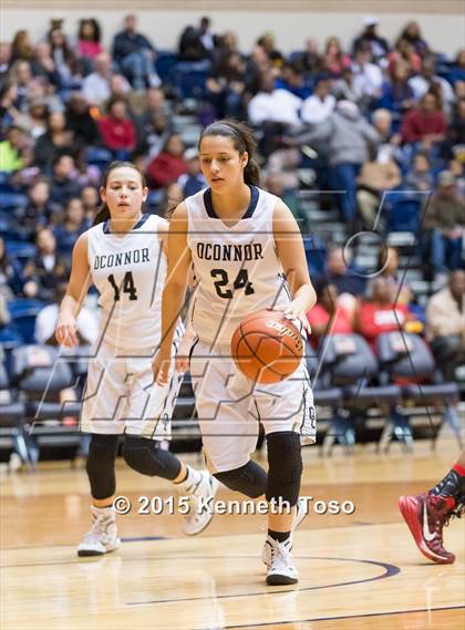Thumbnail 2 in Wagner vs O'Connor (UIL 6A Regional Final) photogallery.