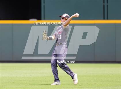 Thumbnail 1 in Nazareth vs. Fayetteville (UIL 1A Baseball State Semifinal) photogallery.