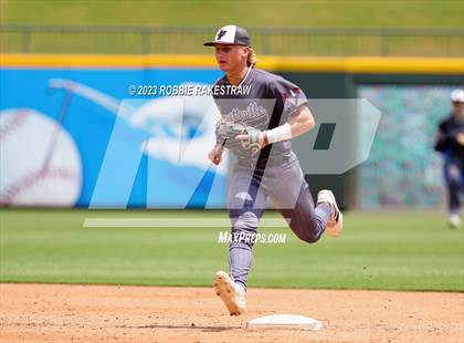 Thumbnail 2 in Nazareth vs. Fayetteville (UIL 1A Baseball State Semifinal) photogallery.