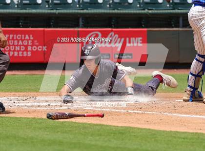 Thumbnail 1 in Nazareth vs. Fayetteville (UIL 1A Baseball State Semifinal) photogallery.