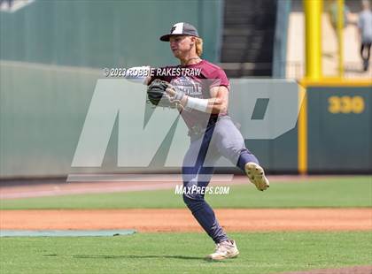 Thumbnail 2 in Nazareth vs. Fayetteville (UIL 1A Baseball State Semifinal) photogallery.