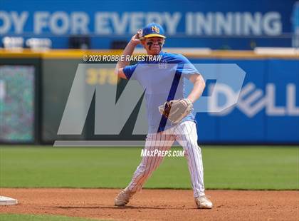 Thumbnail 1 in Nazareth vs. Fayetteville (UIL 1A Baseball State Semifinal) photogallery.