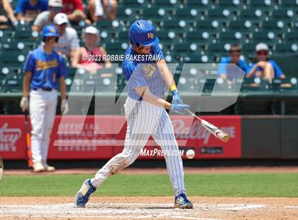 Thumbnail 3 in Nazareth vs. Fayetteville (UIL 1A Baseball State Semifinal) photogallery.