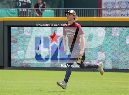 Thumbnail 3 in Nazareth vs. Fayetteville (UIL 1A Baseball State Semifinal) photogallery.