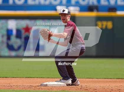 Thumbnail 3 in Nazareth vs. Fayetteville (UIL 1A Baseball State Semifinal) photogallery.