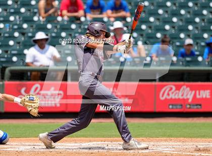 Thumbnail 1 in Nazareth vs. Fayetteville (UIL 1A Baseball State Semifinal) photogallery.