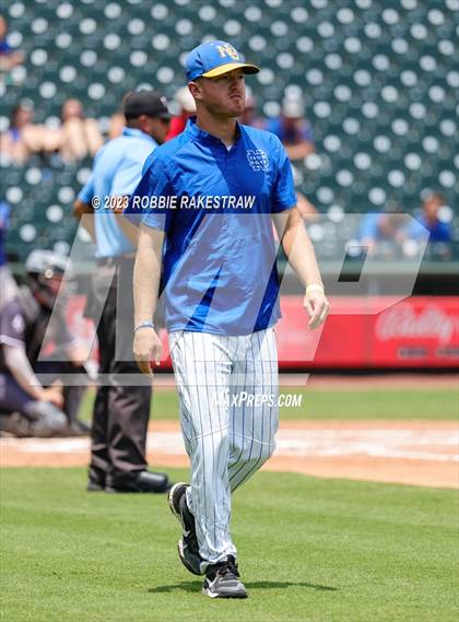 Thumbnail 3 in Nazareth vs. Fayetteville (UIL 1A Baseball State Semifinal) photogallery.