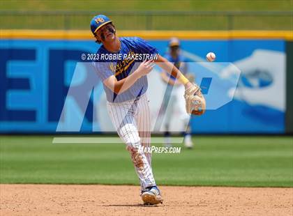Thumbnail 1 in Nazareth vs. Fayetteville (UIL 1A Baseball State Semifinal) photogallery.