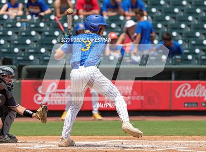 Thumbnail 2 in Nazareth vs. Fayetteville (UIL 1A Baseball State Semifinal) photogallery.