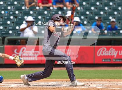 Thumbnail 2 in Nazareth vs. Fayetteville (UIL 1A Baseball State Semifinal) photogallery.