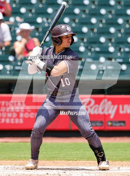 Thumbnail 3 in Nazareth vs. Fayetteville (UIL 1A Baseball State Semifinal) photogallery.