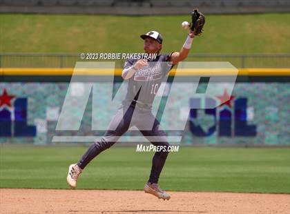 Thumbnail 1 in Nazareth vs. Fayetteville (UIL 1A Baseball State Semifinal) photogallery.