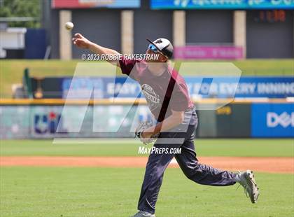 Thumbnail 1 in Nazareth vs. Fayetteville (UIL 1A Baseball State Semifinal) photogallery.