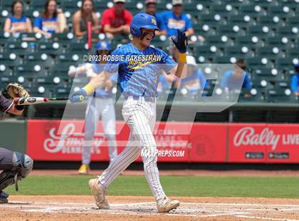 Thumbnail 3 in Nazareth vs. Fayetteville (UIL 1A Baseball State Semifinal) photogallery.