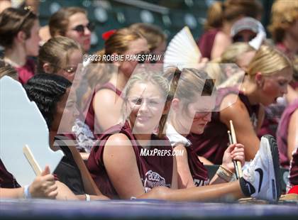 Thumbnail 2 in Nazareth vs. Fayetteville (UIL 1A Baseball State Semifinal) photogallery.