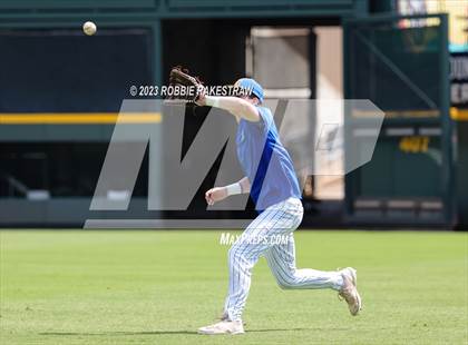 Thumbnail 2 in Nazareth vs. Fayetteville (UIL 1A Baseball State Semifinal) photogallery.