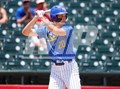 Thumbnail 2 in Nazareth vs. Fayetteville (UIL 1A Baseball State Semifinal) photogallery.