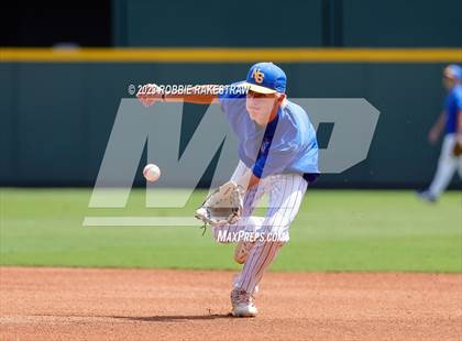 Thumbnail 2 in Nazareth vs. Fayetteville (UIL 1A Baseball State Semifinal) photogallery.