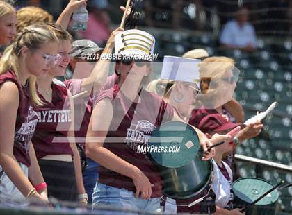 Thumbnail 3 in Nazareth vs. Fayetteville (UIL 1A Baseball State Semifinal) photogallery.