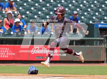 Thumbnail 1 in Nazareth vs. Fayetteville (UIL 1A Baseball State Semifinal) photogallery.