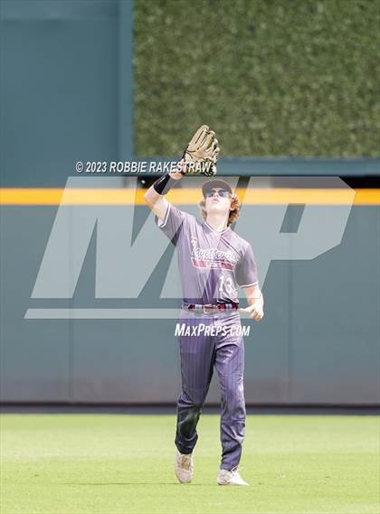 Thumbnail 1 in Nazareth vs. Fayetteville (UIL 1A Baseball State Semifinal) photogallery.