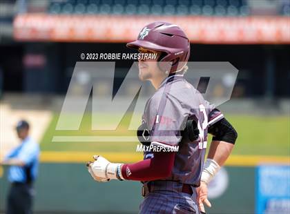 Thumbnail 2 in Nazareth vs. Fayetteville (UIL 1A Baseball State Semifinal) photogallery.