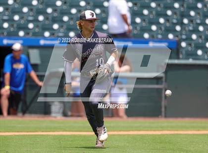 Thumbnail 1 in Nazareth vs. Fayetteville (UIL 1A Baseball State Semifinal) photogallery.