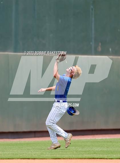 Thumbnail 2 in Nazareth vs. Fayetteville (UIL 1A Baseball State Semifinal) photogallery.