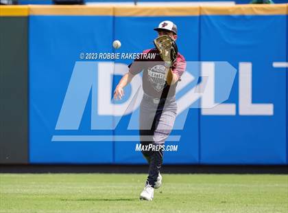 Thumbnail 1 in Nazareth vs. Fayetteville (UIL 1A Baseball State Semifinal) photogallery.