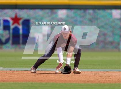 Thumbnail 2 in Nazareth vs. Fayetteville (UIL 1A Baseball State Semifinal) photogallery.