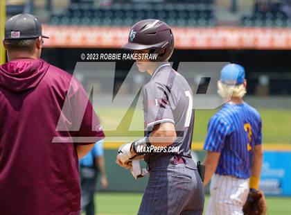 Thumbnail 2 in Nazareth vs. Fayetteville (UIL 1A Baseball State Semifinal) photogallery.