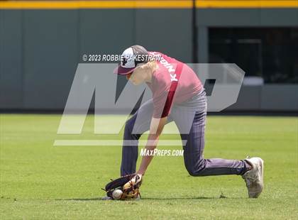 Thumbnail 1 in Nazareth vs. Fayetteville (UIL 1A Baseball State Semifinal) photogallery.