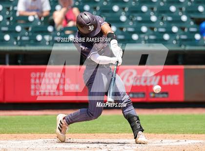 Thumbnail 1 in Nazareth vs. Fayetteville (UIL 1A Baseball State Semifinal) photogallery.