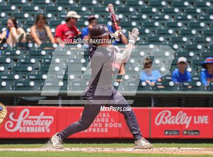 Thumbnail 3 in Nazareth vs. Fayetteville (UIL 1A Baseball State Semifinal) photogallery.