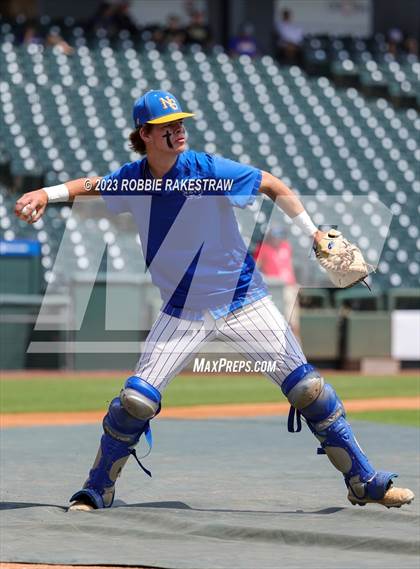 Thumbnail 1 in Nazareth vs. Fayetteville (UIL 1A Baseball State Semifinal) photogallery.