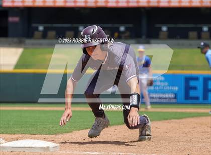 Thumbnail 2 in Nazareth vs. Fayetteville (UIL 1A Baseball State Semifinal) photogallery.