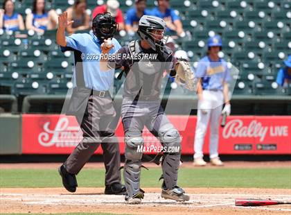 Thumbnail 2 in Nazareth vs. Fayetteville (UIL 1A Baseball State Semifinal) photogallery.