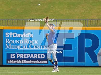 Thumbnail 1 in Nazareth vs. Fayetteville (UIL 1A Baseball State Semifinal) photogallery.