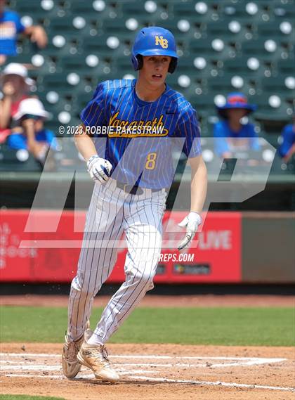 Thumbnail 1 in Nazareth vs. Fayetteville (UIL 1A Baseball State Semifinal) photogallery.